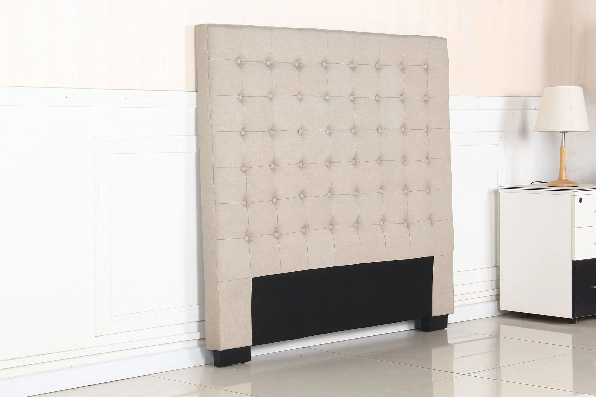 Double Size | Cilantro Headboard (Beige)