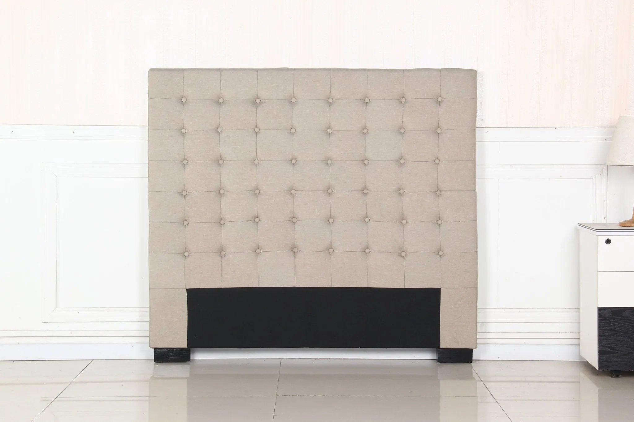 Double Size | Cilantro Headboard (Beige)