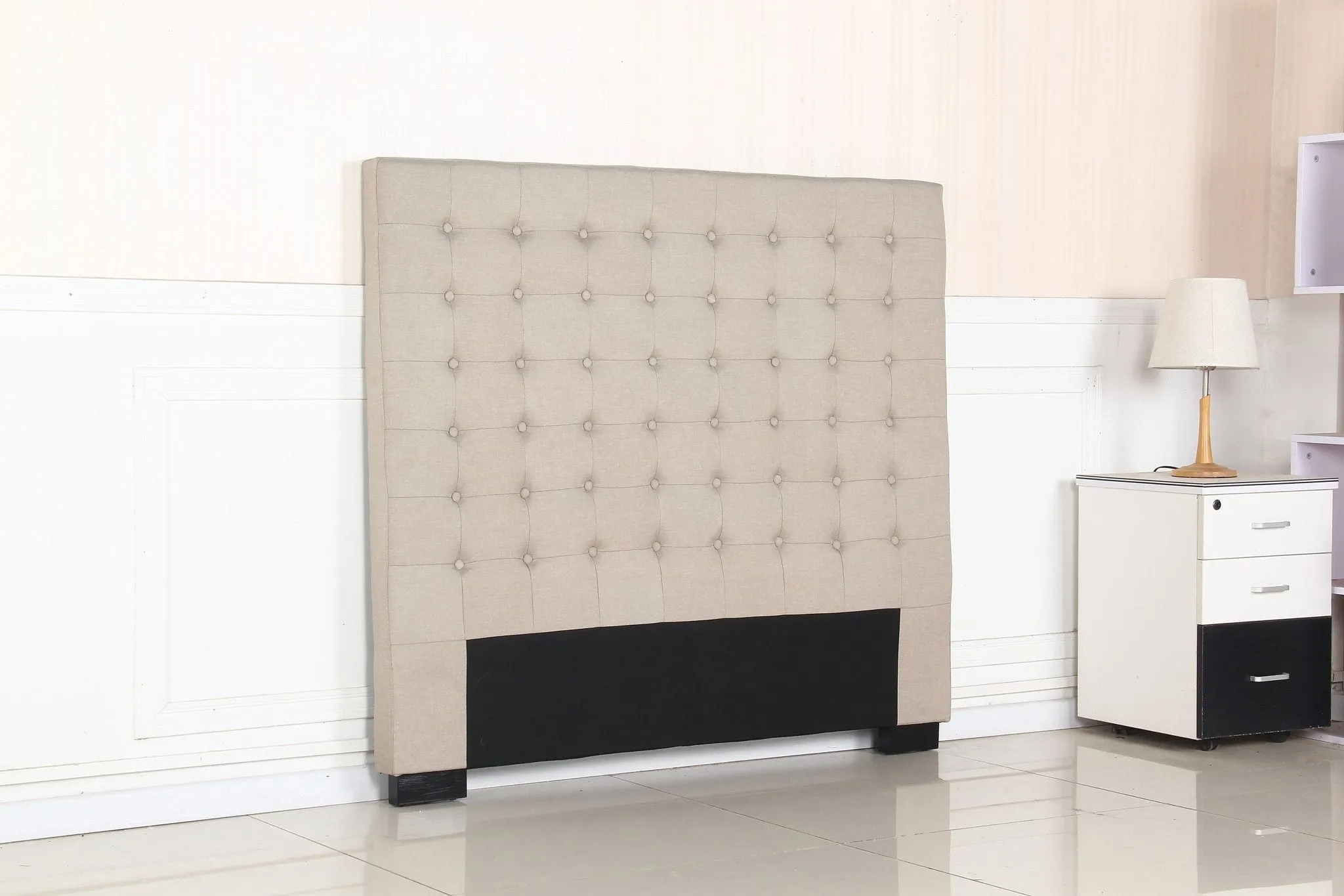 Double Size | Cilantro Headboard (Beige)