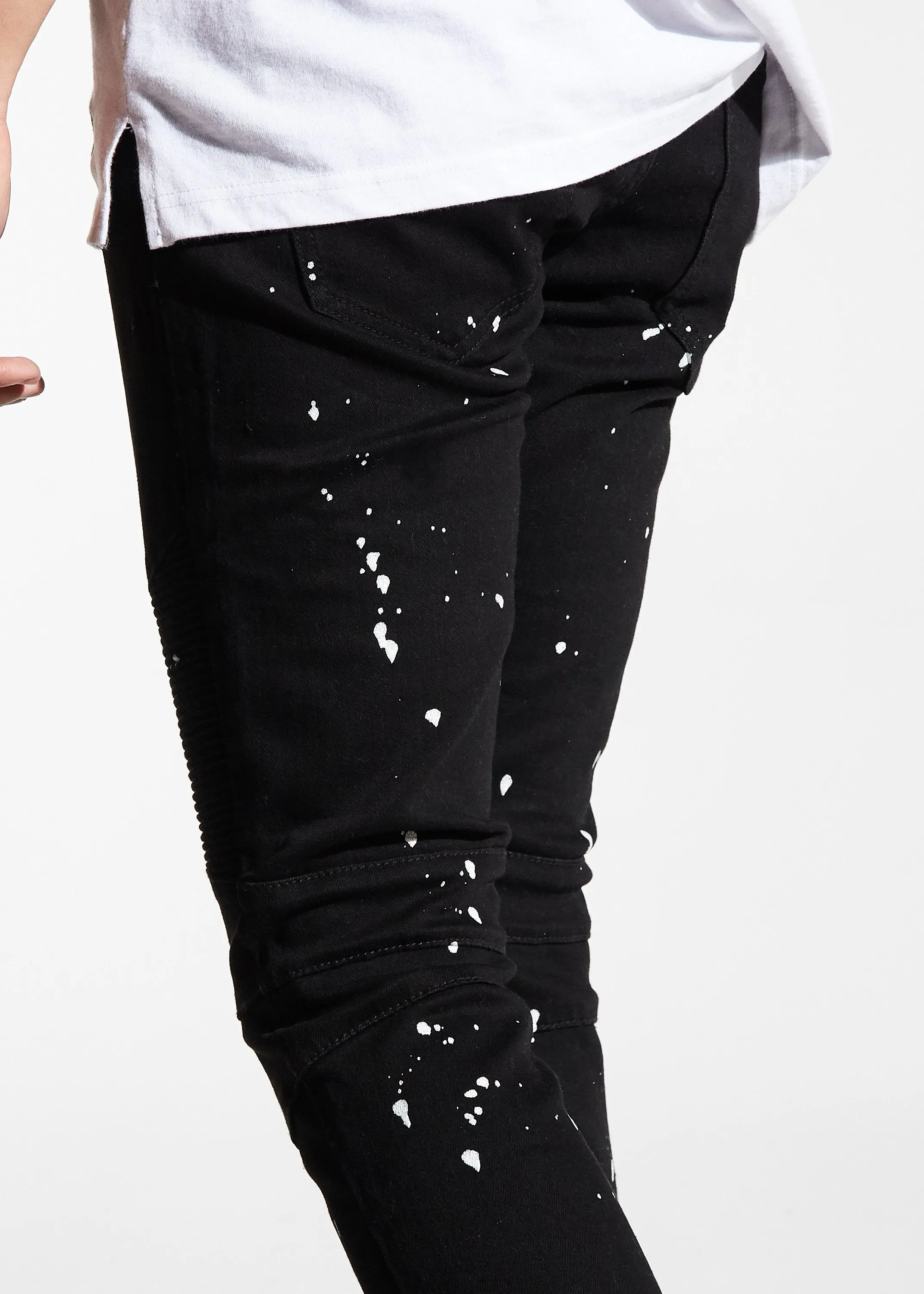 Perriman Biker Denim