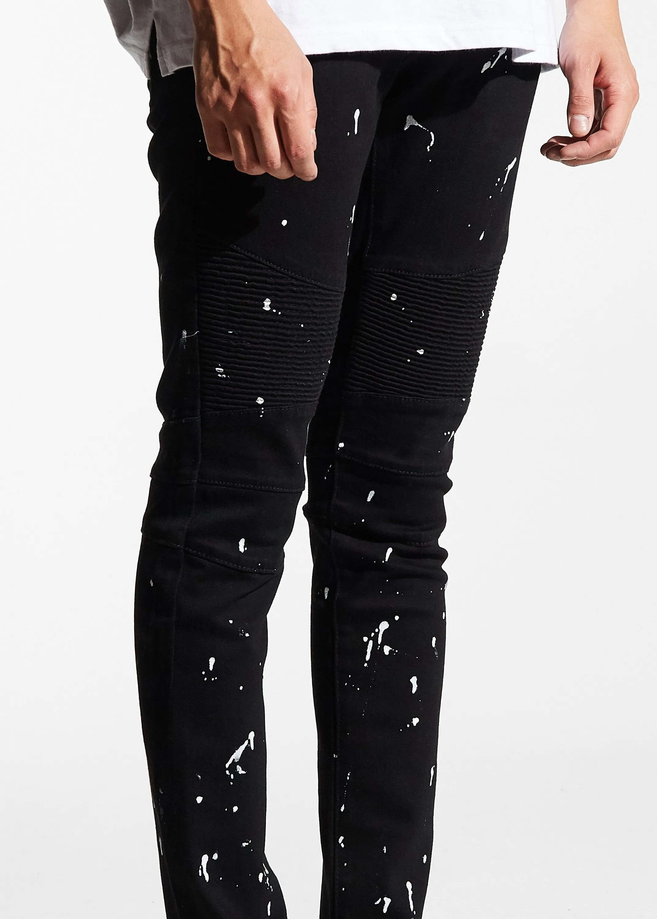 Perriman Biker Denim